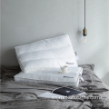 Blanco 80s egipcio 100 algodón sateen almohada 48 * 74cm